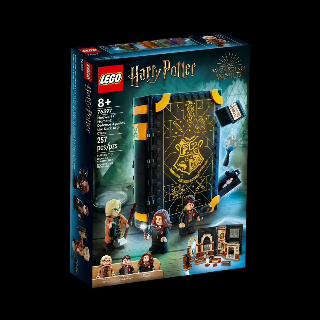 lego boxof Hogwarts dark arts class 76397