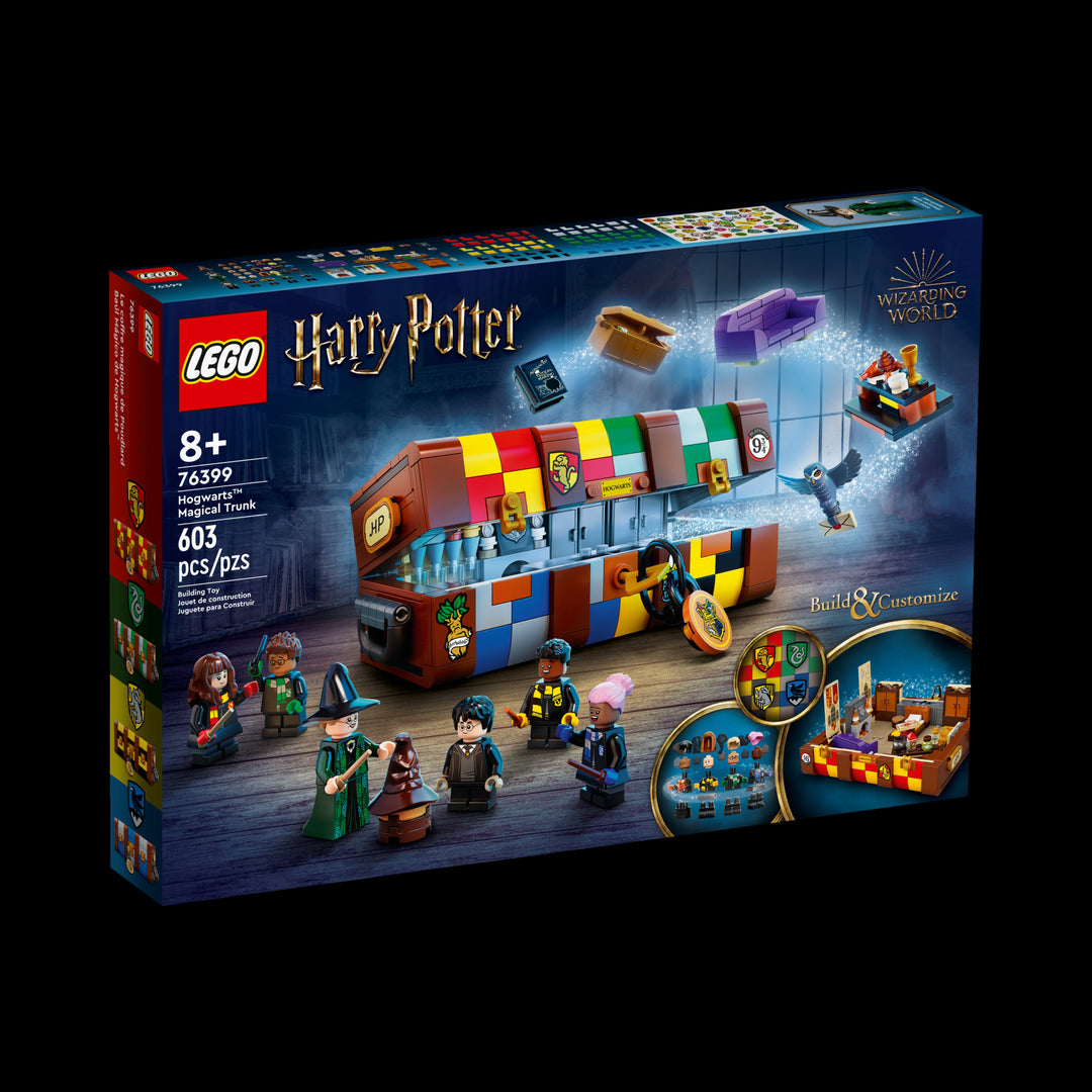 lego box of Hogwarts magical trunk 76399