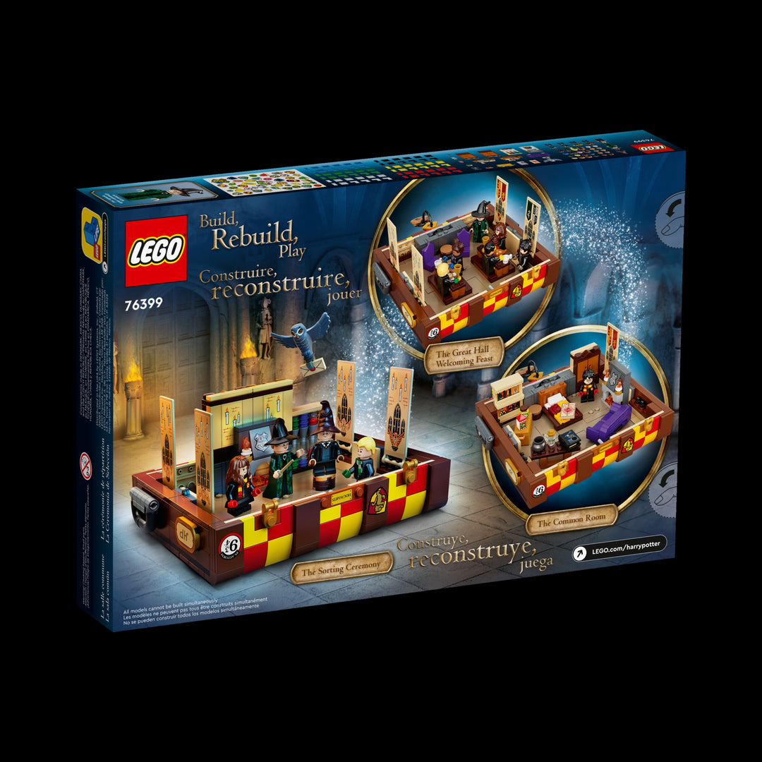 ego box of Hogwarts magical trunk 76399