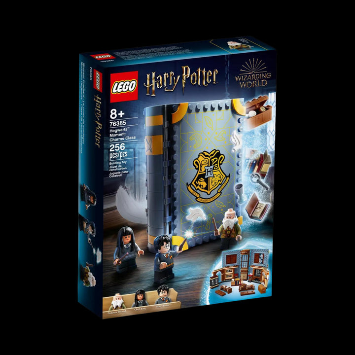 Lego box of Hogwarts moment charms class 76385