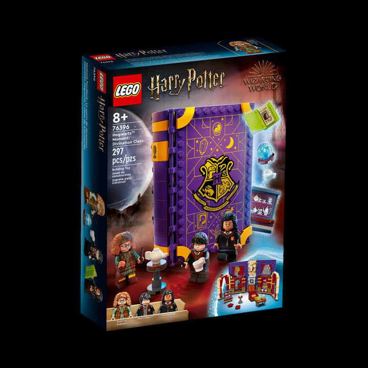 lego  box of Hogwarts moment divination class 76396