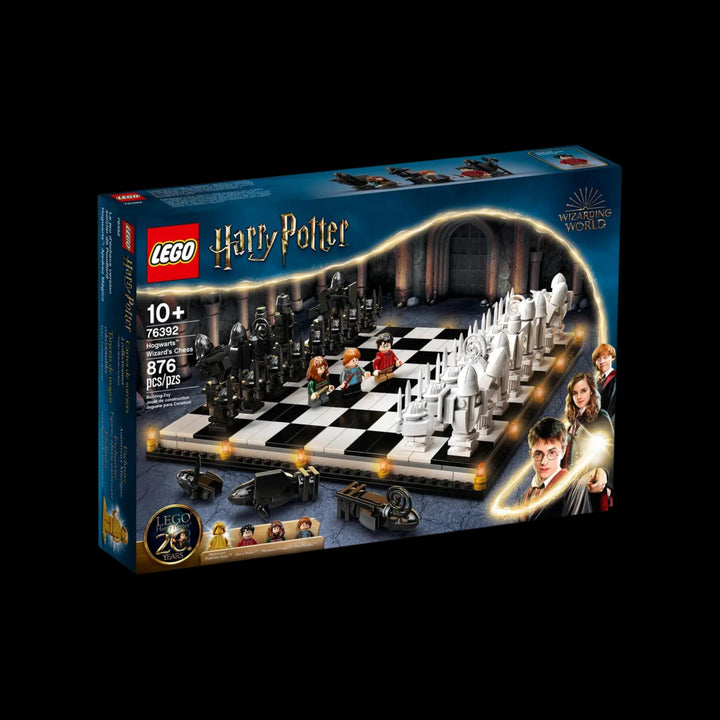 Lego  box of Hogwarts wizards chess set 76392