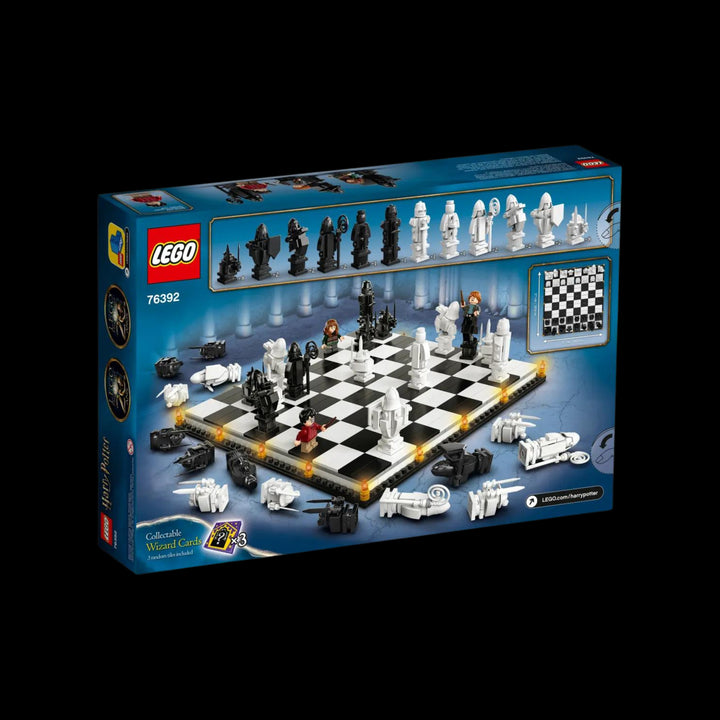 Lego box of Hogwarts wizards chess set 76392