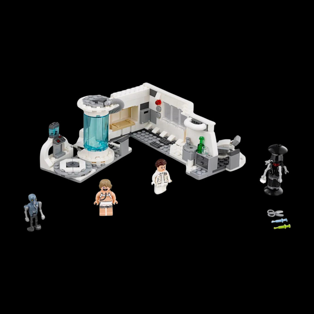 All elements of Hoth Medical Chamber 75203