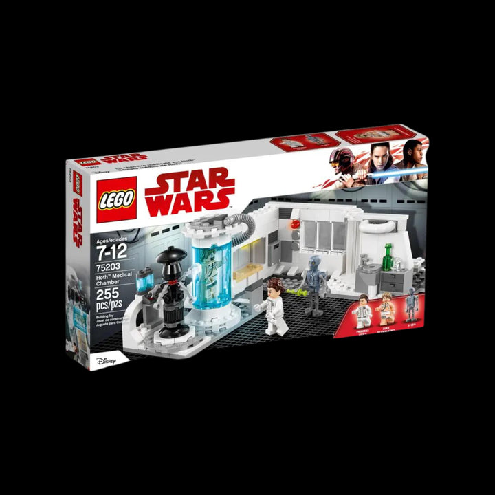 Lego box of Hoth Medical Chamber 75203