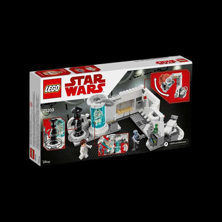 Lego box of Hoth Medical Chamber 75203