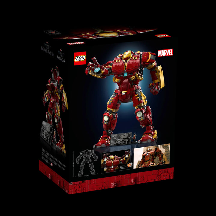 lego box of Hulkbuster 76210