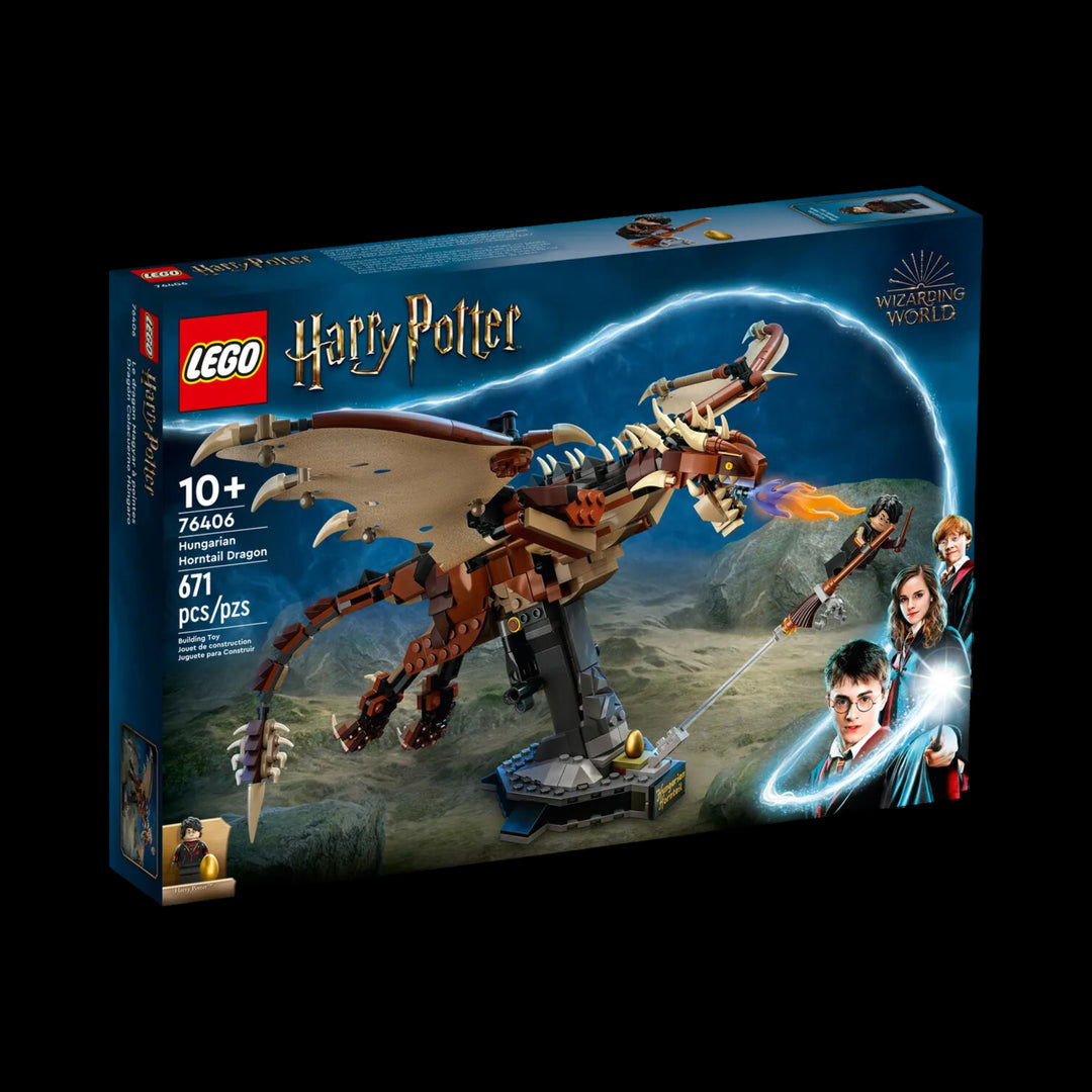 lego box of Hungarian Horntail Dragon 76406