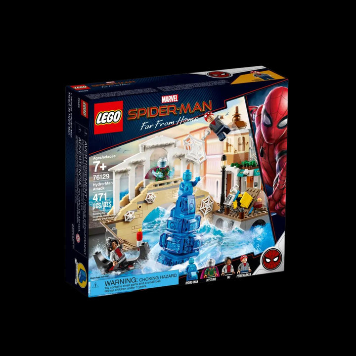 Lego box of Hydro-Man Attack 76129