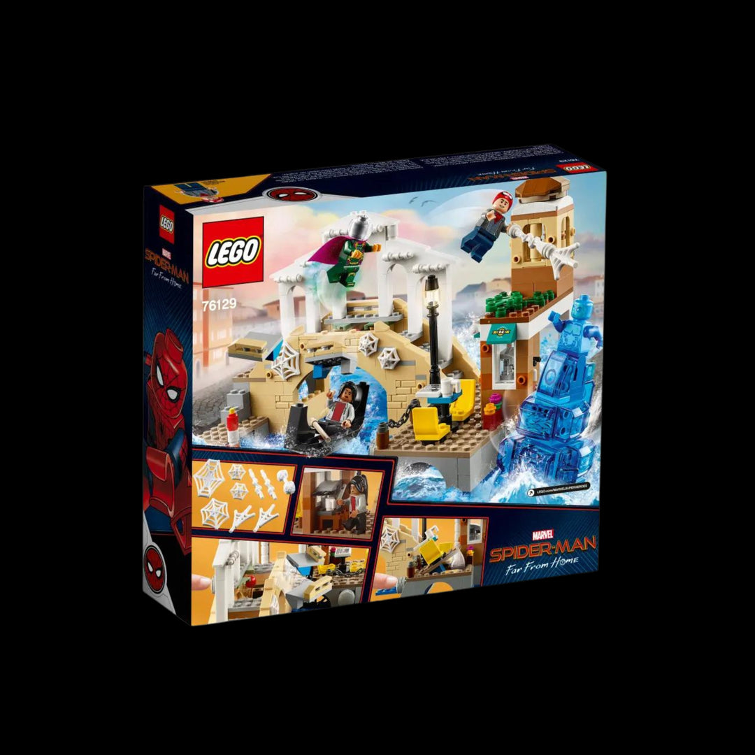 lego box of Hydro-Man Attack 76129