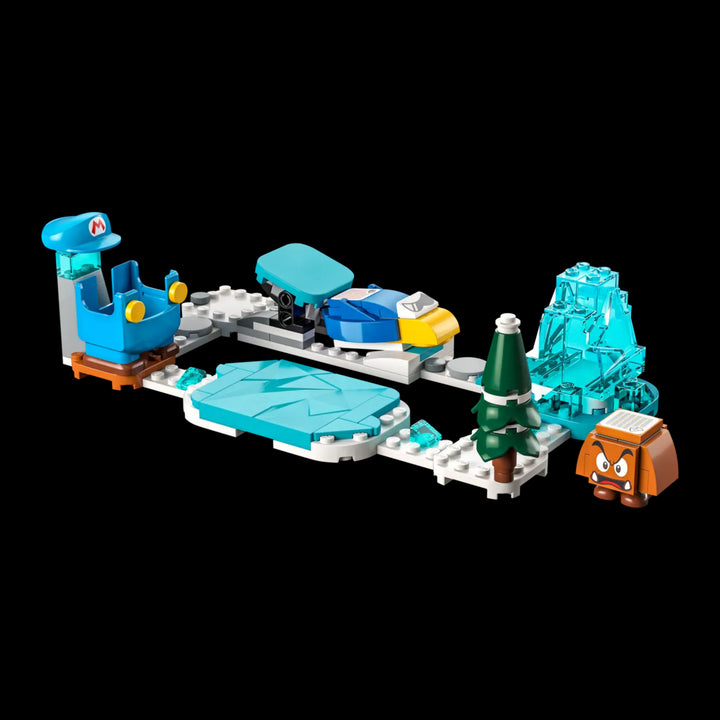 FULLY ASSEMBEL OF ICE MARIO SUIT 71415