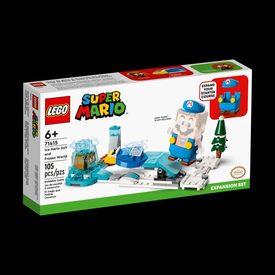LEGO BOX OF ICE MARIO SUIT 71415