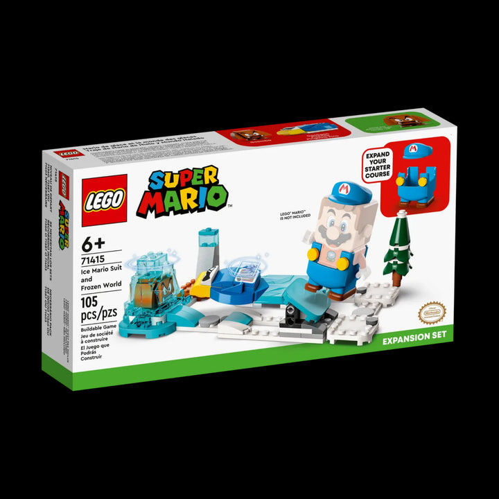 LEGO BOX OF ICE MARIO SUIT 71415
