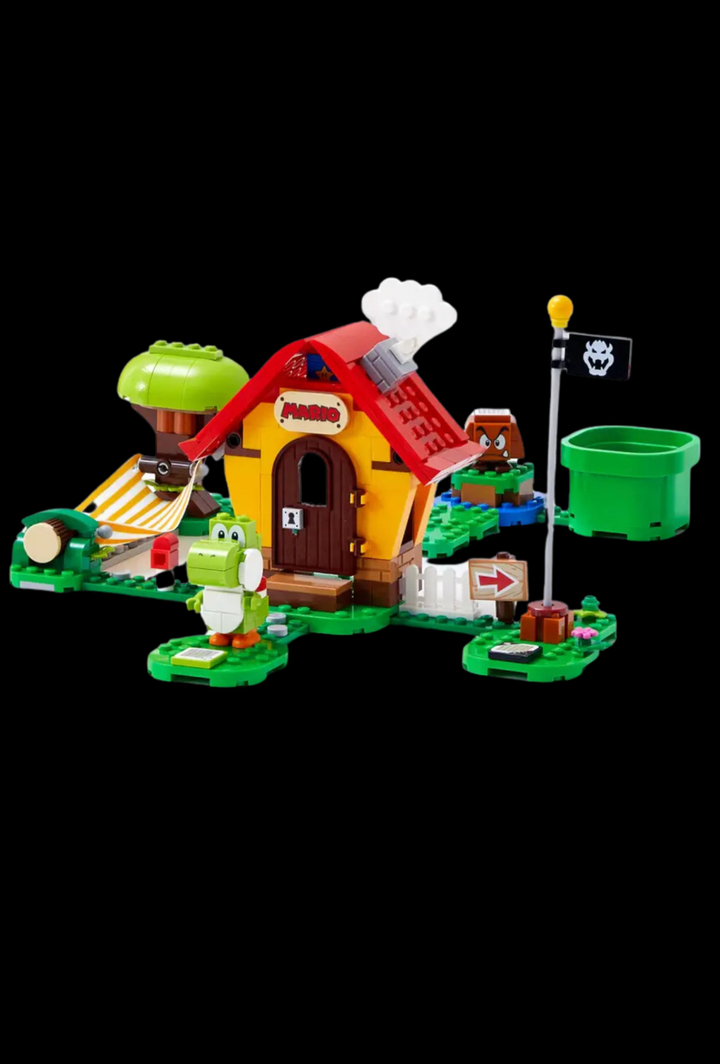 Mario's House and Yoshi 71367