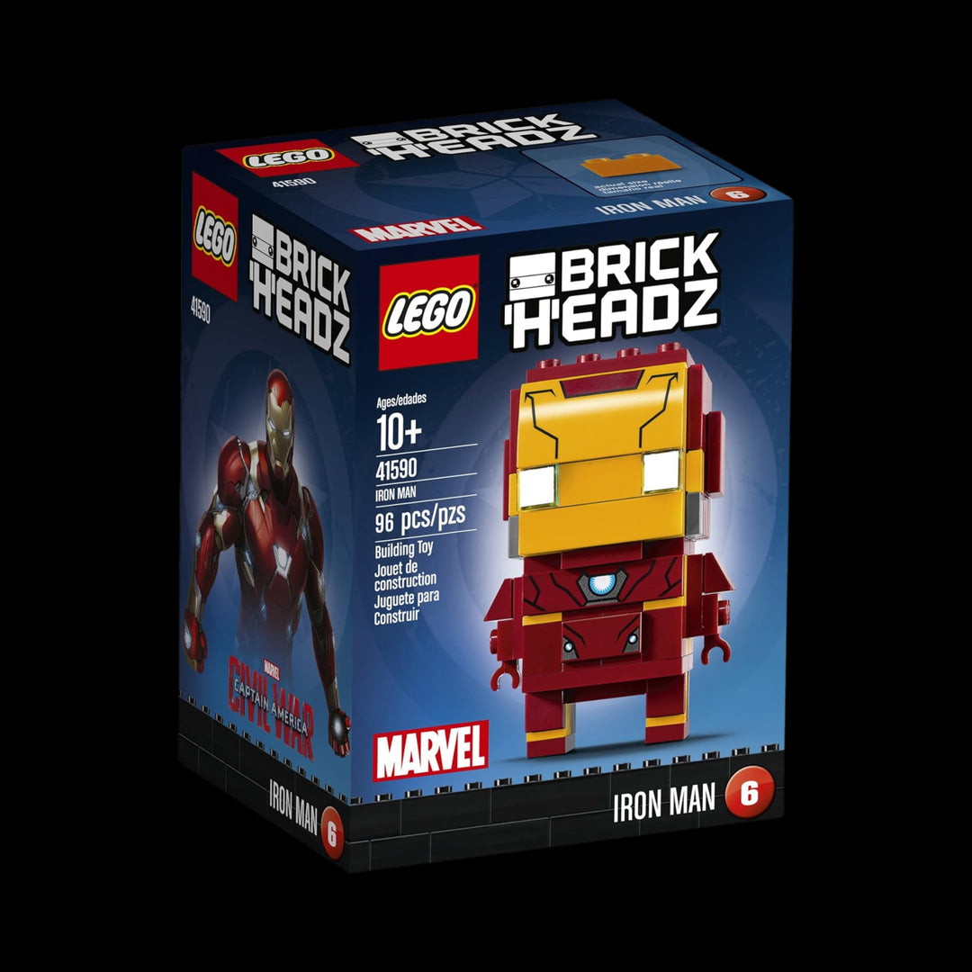 LEGO BOX OF IRON MAN 41590