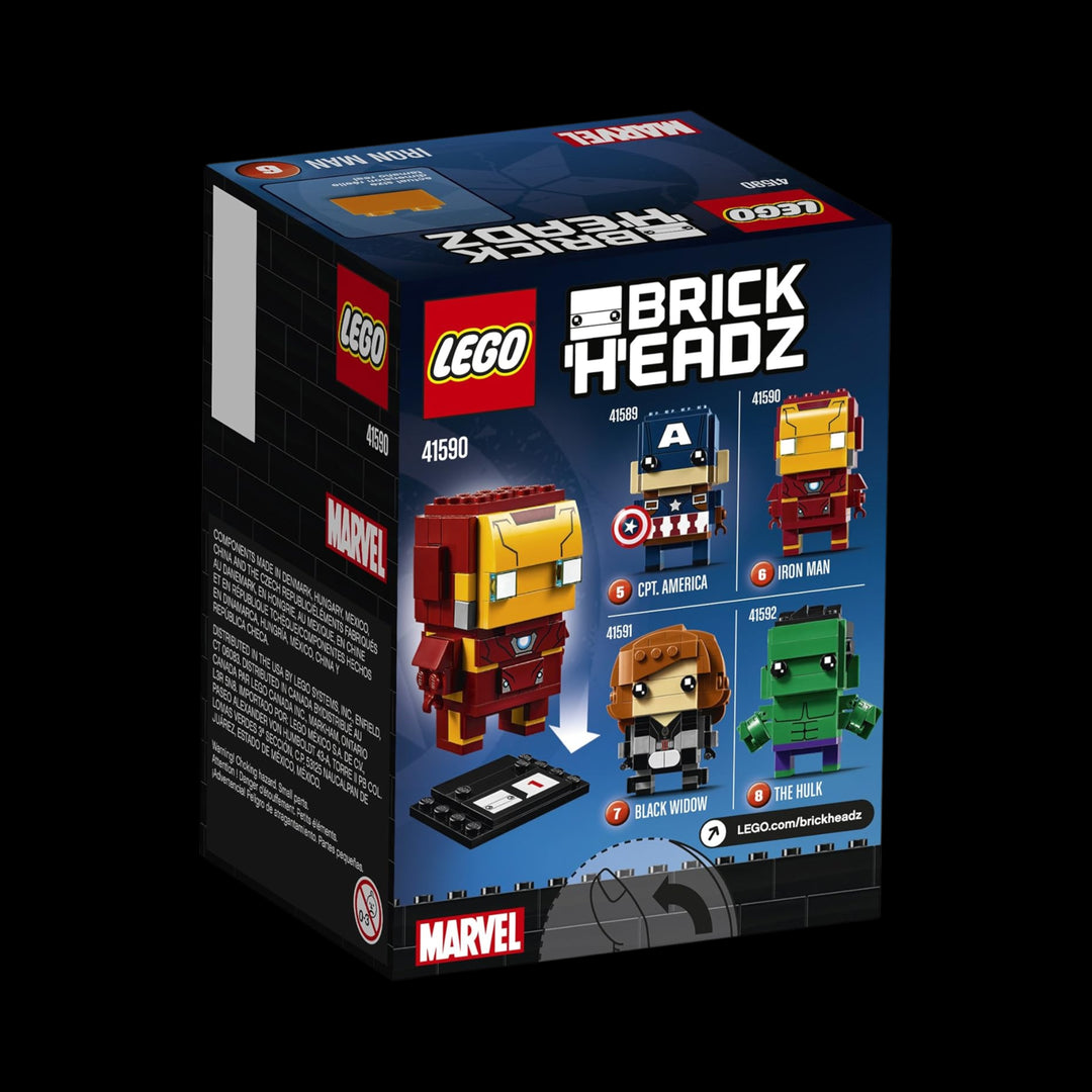 LEGO BOX OF IRON MAN 41590