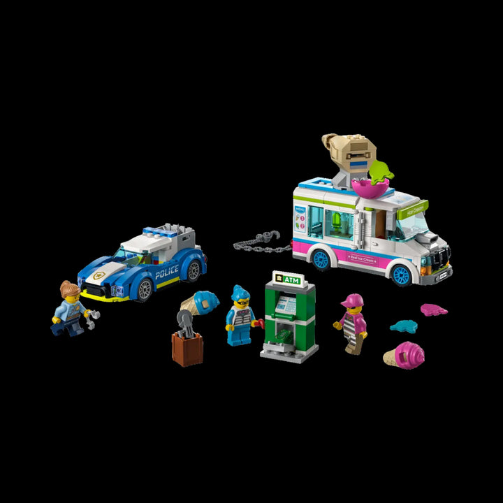 All element of Ice cream truck police chase 60314