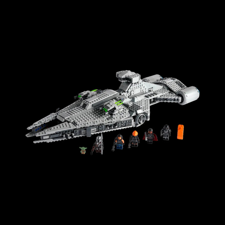 Fully assembell Imperial light cruiser 75315 with all element