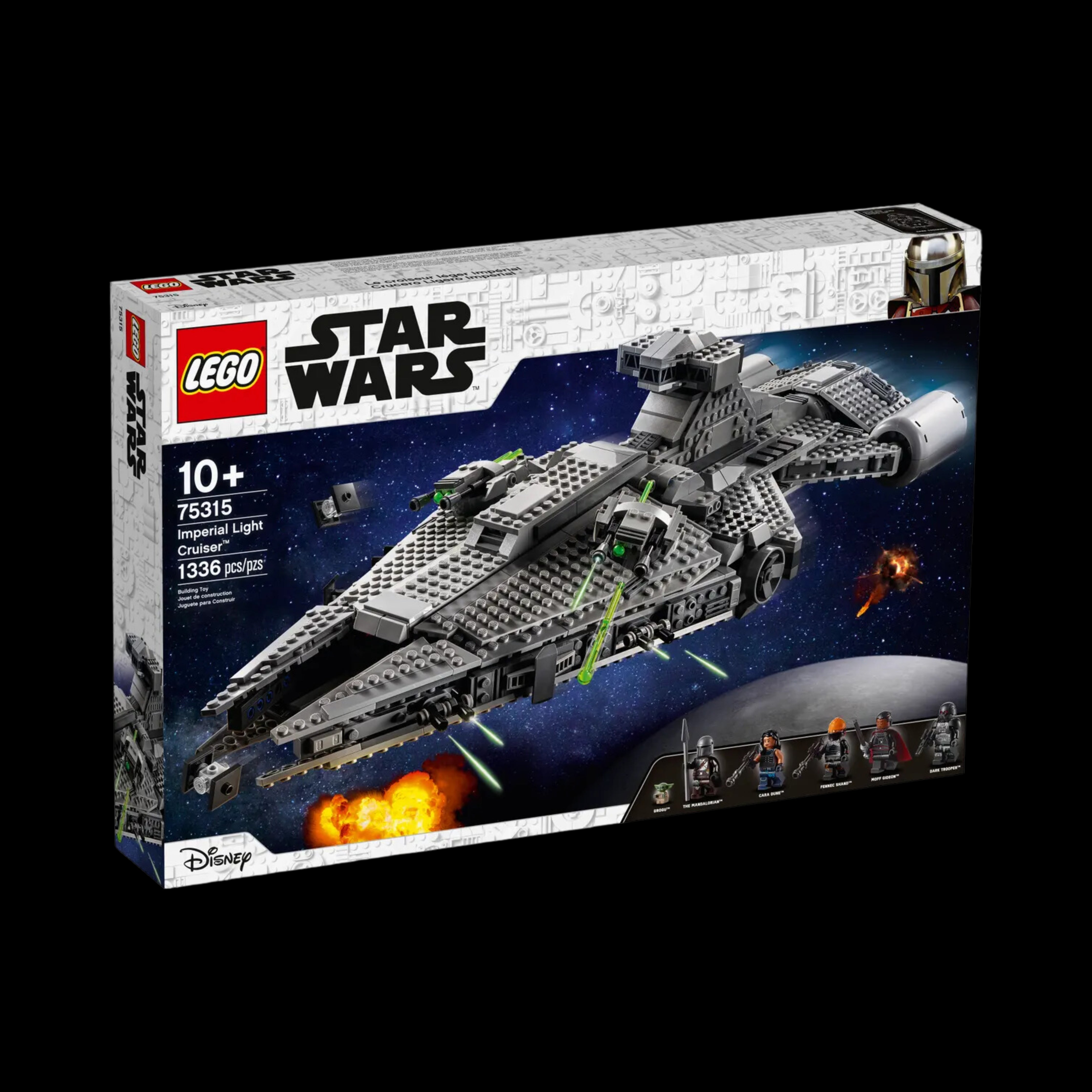 Star Wars: Imperial outlet Light Cruiser (75315)