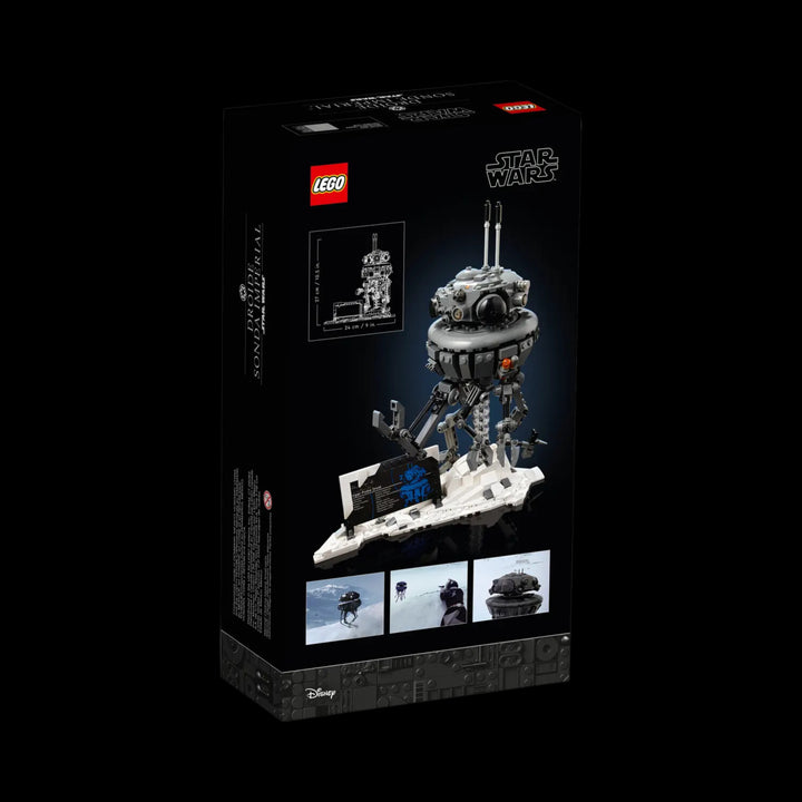 lego box of Imperial probe droid 75306