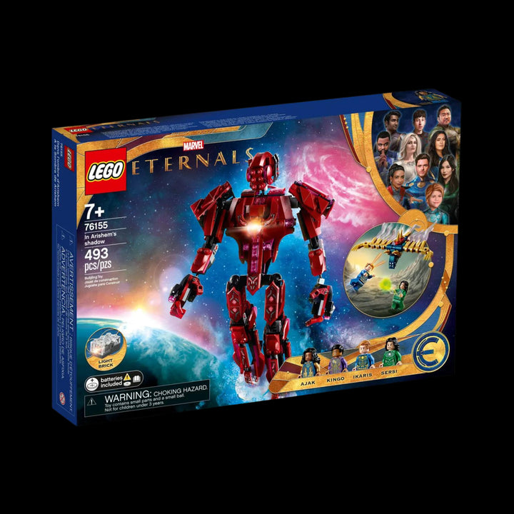 Lego box of In Arishems shadow 76155