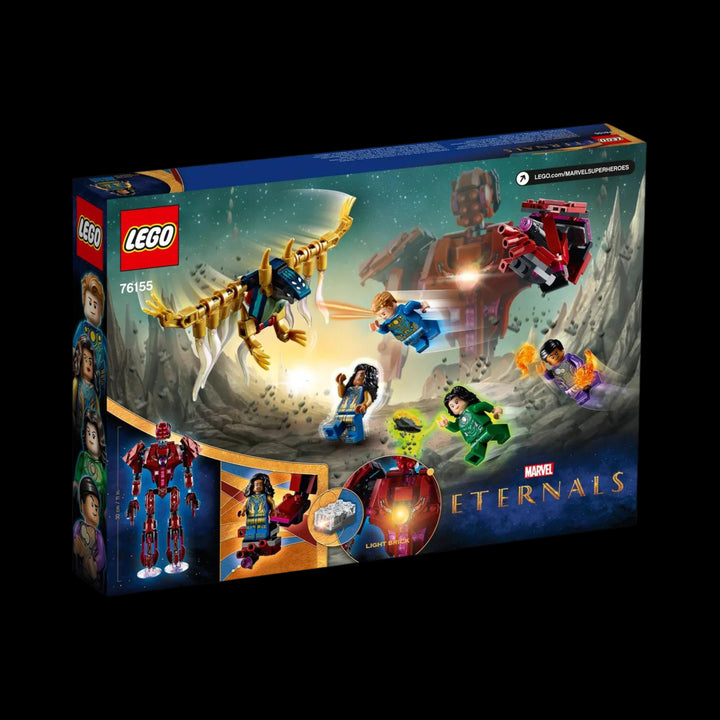 Lego box of In Arishems shadow 76155