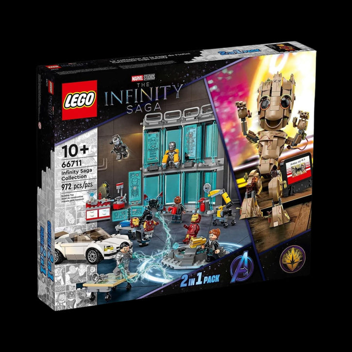 lego box of Infiniity saga collection 2 in 1 66711