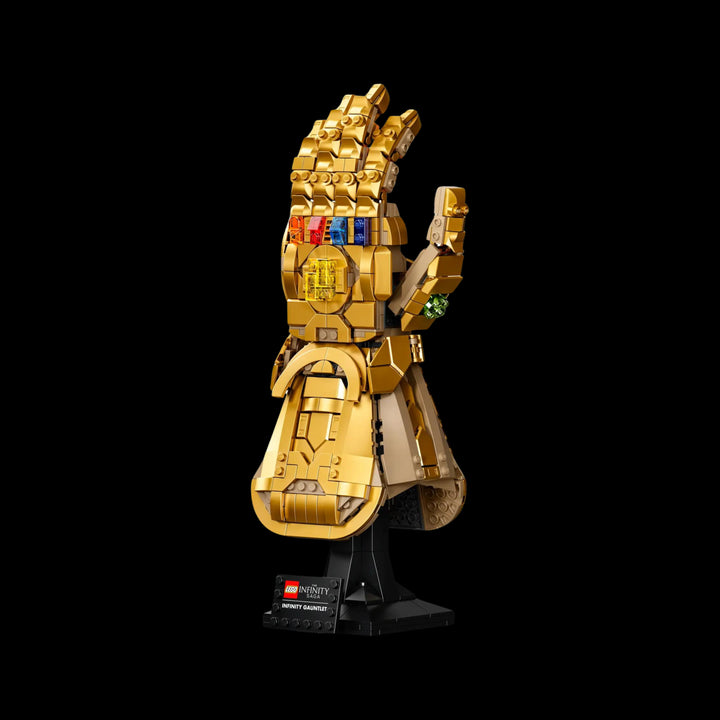 Fully assembel Infinity gauntlet 76191 