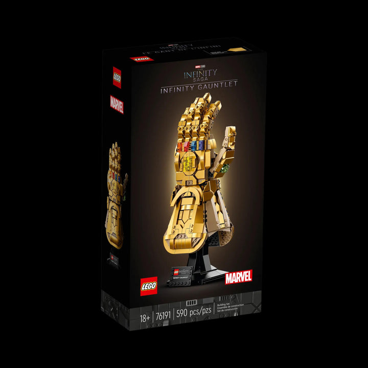 lego box of Infinity gauntlet 76191