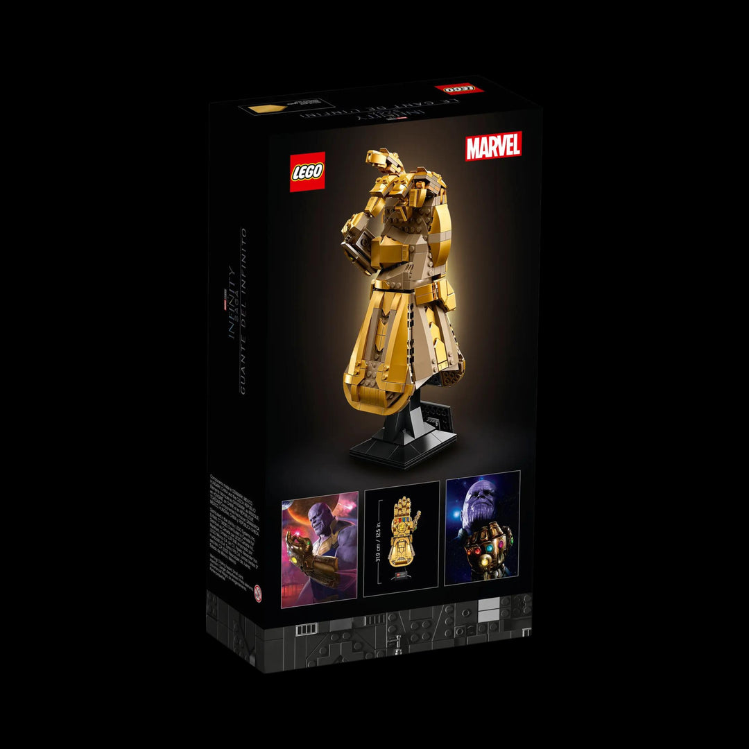 lego box of Infinity gauntlet 76191