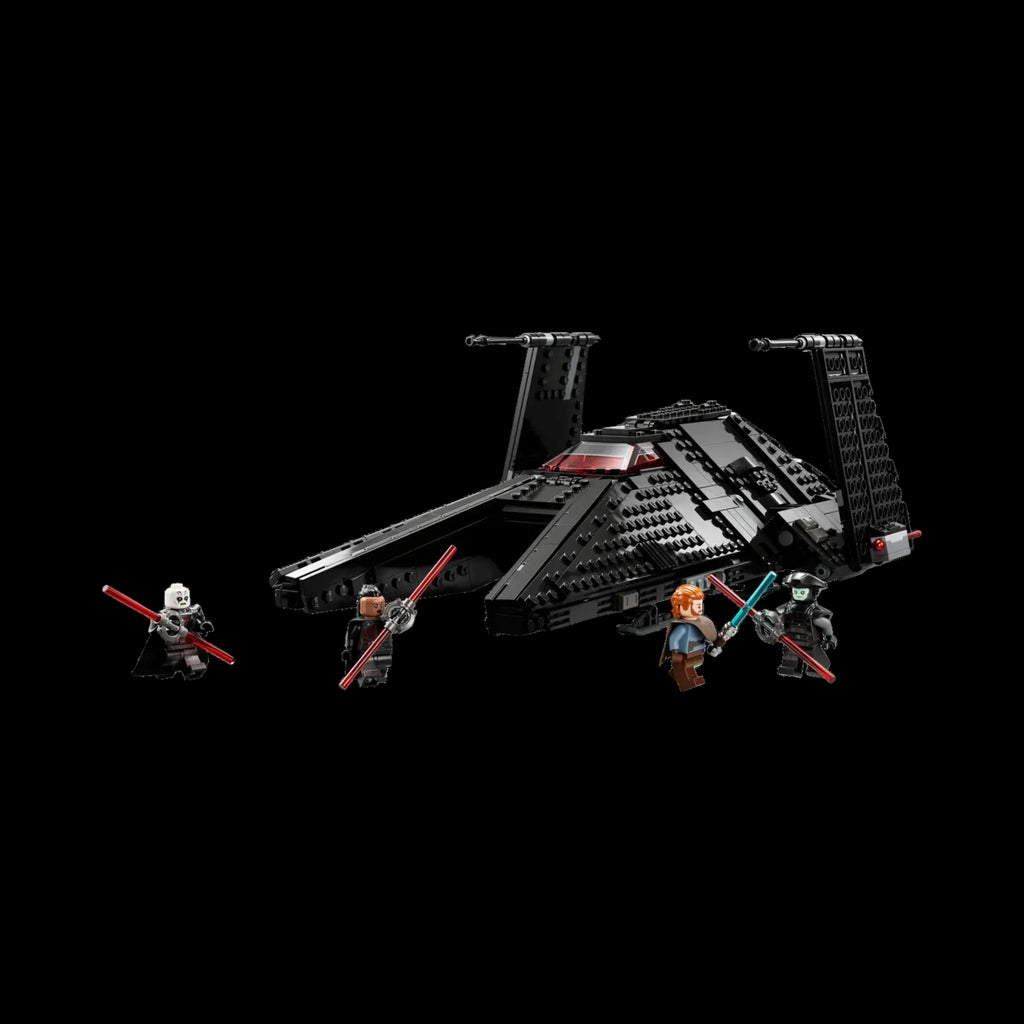 Star Wars™ Inquisitor Transport Scythe™ 75336 – Noble Nostalgics