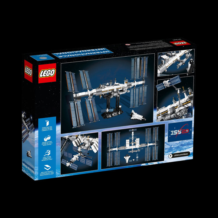 lego box of International Space Station 21321