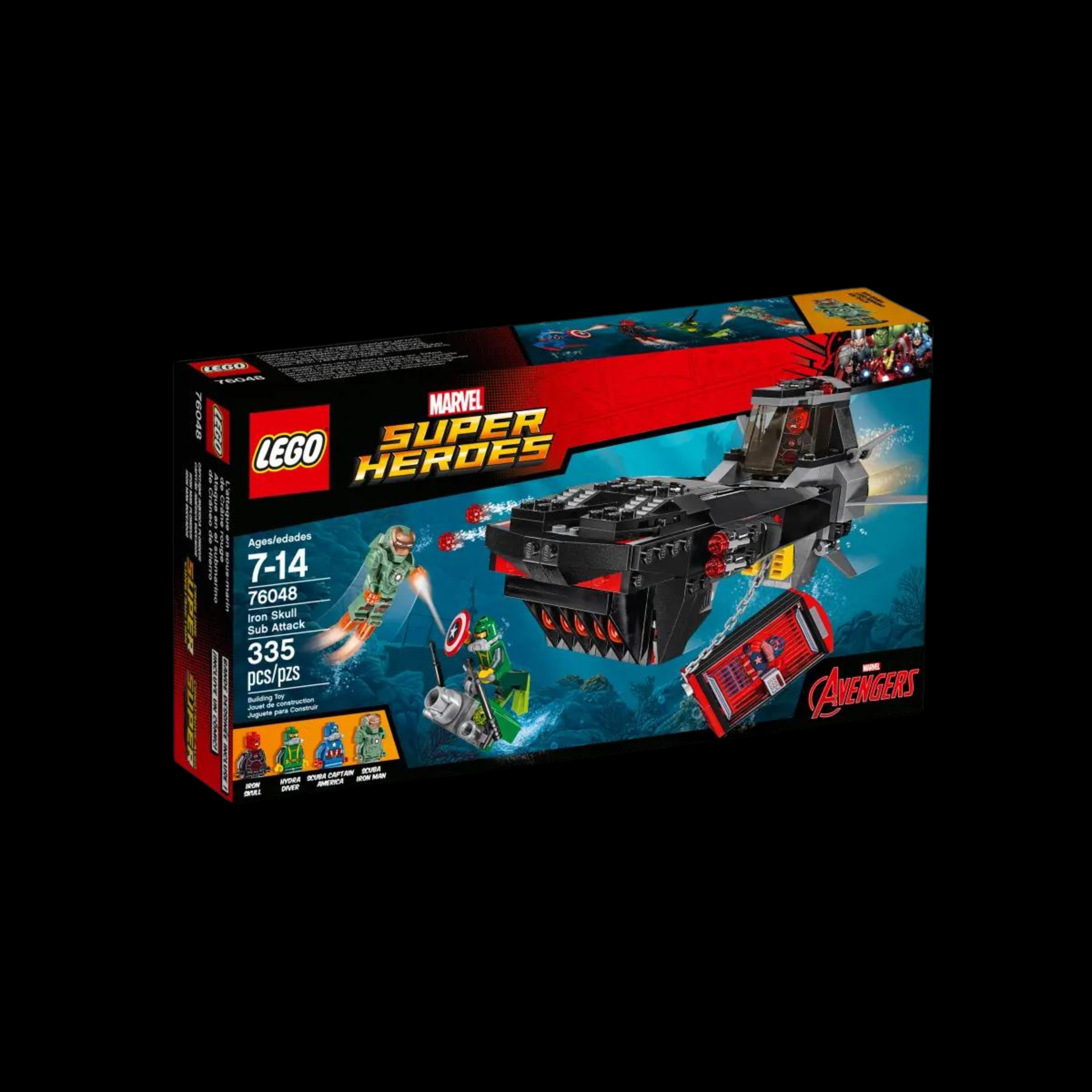 Marvel™ Iron Skull Sub Attack 76048 – Noble Nostalgics