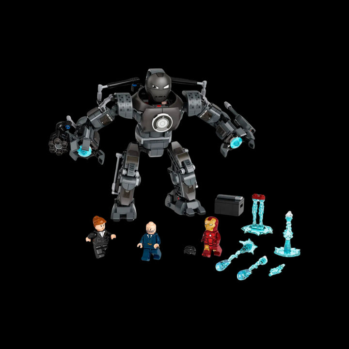 Lego box of Iron man iron monger mayhem 76190