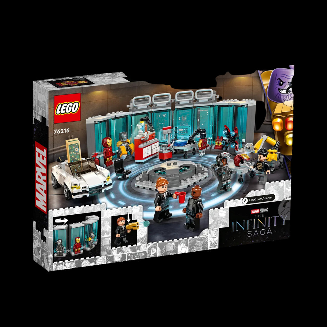 Lego box of Ironman armory 76216