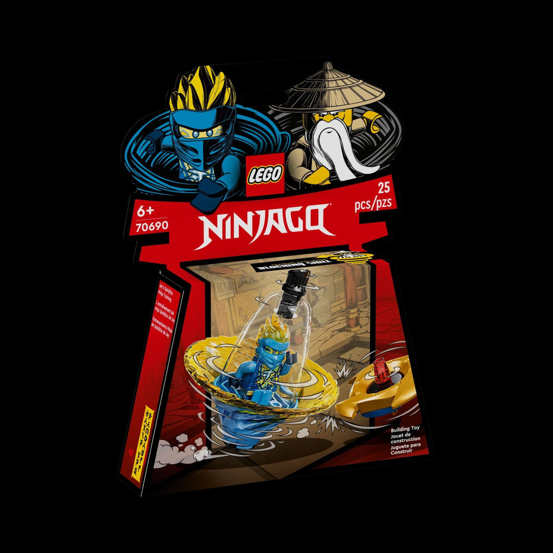 Lego box of Jay's spinjitzu ninja training 70690