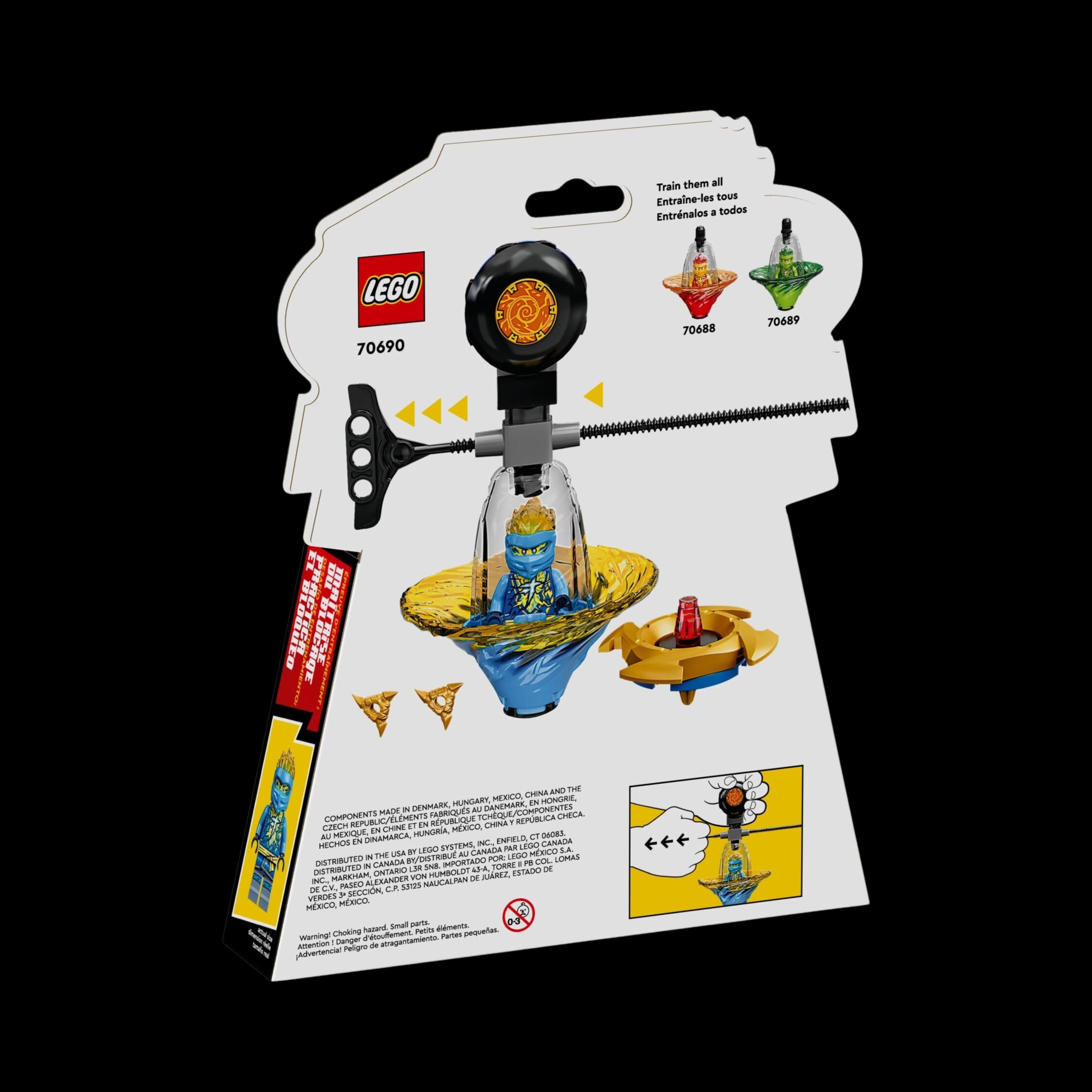 Ninjago® Jay's spinjitzu ninja training 70690 – Noble Nostalgics