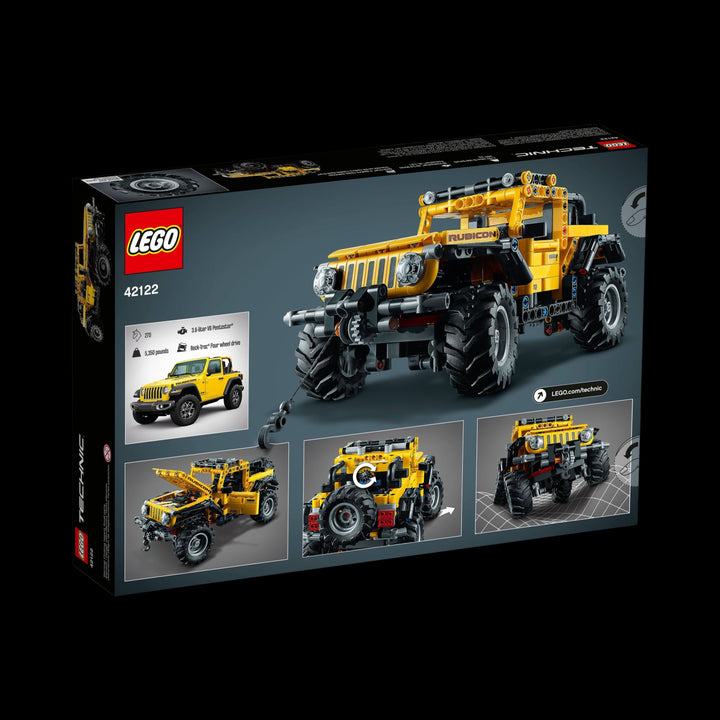 Lego box of Jeep Wrangler