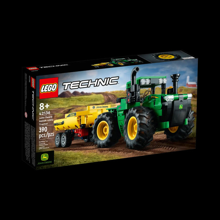 lego box of John Deere tractor 42136