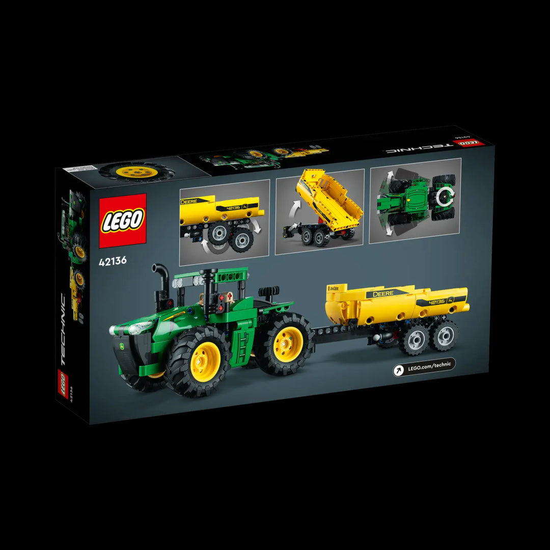 lego box of John Deere tractor 42136