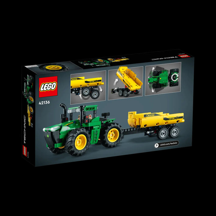 lego box of John Deere tractor 42136