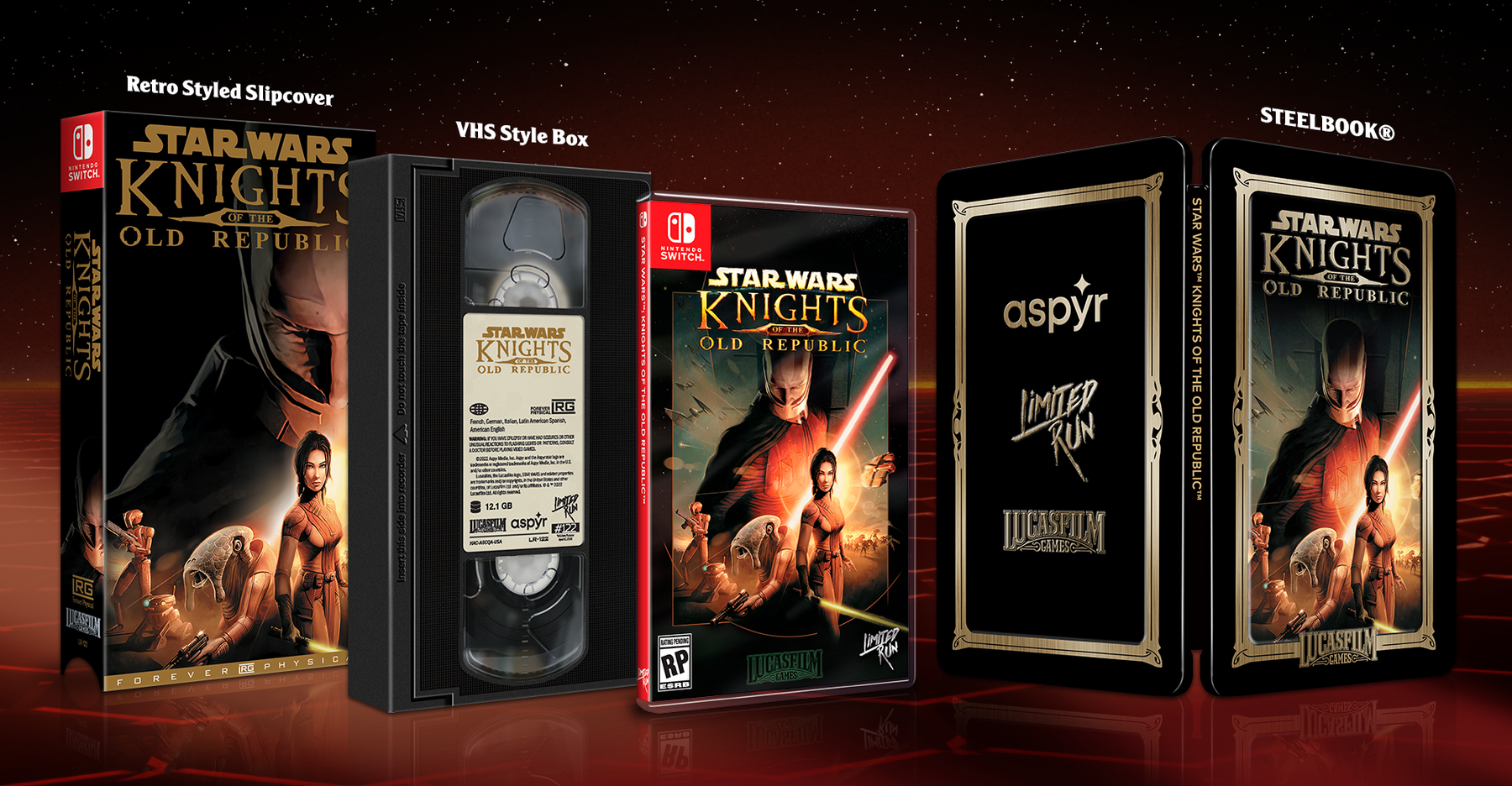 Star Wars™: Knights of the Old Republic - VHS Edition Convention Speci ...