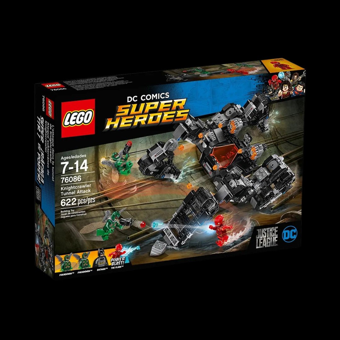 lego box of Knightcrawler Tunnel Attack 76086