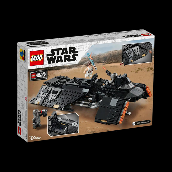 lego box of Knights of Ren transport ship 75284