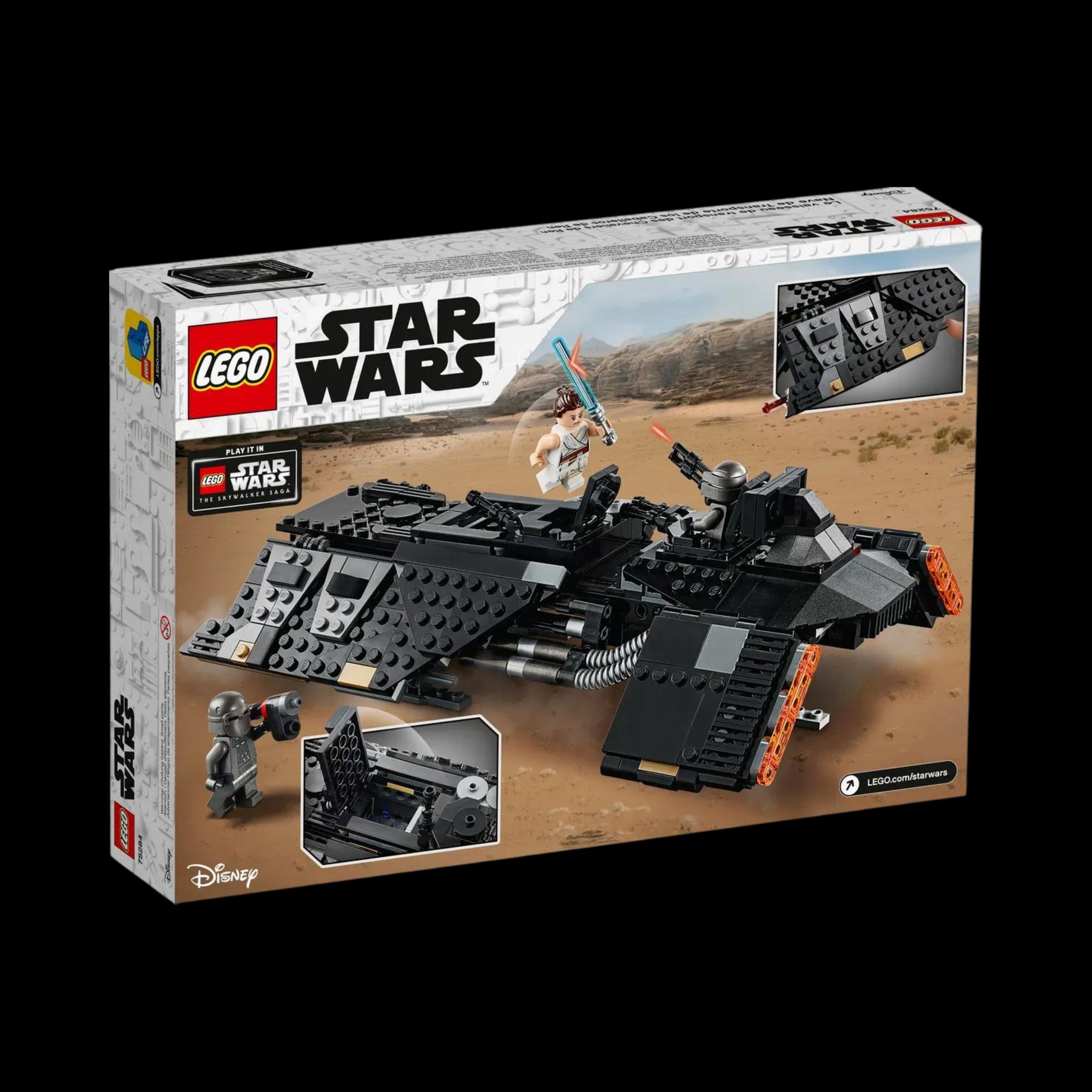The Rise Lego Star Wars The Skywalker Saga Lego Sets Transport