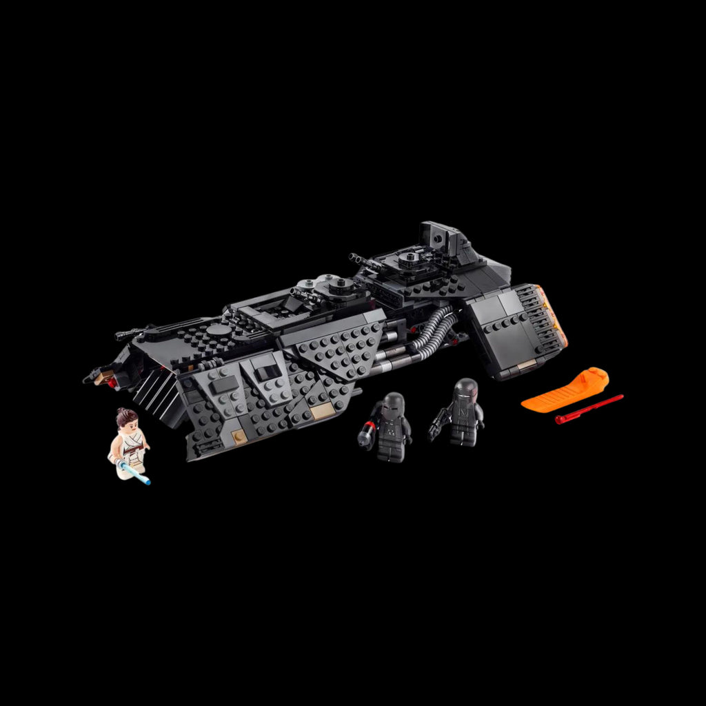 Star Wars™ Knights of Ren™ transport ship 75284 – Noble Nostalgics