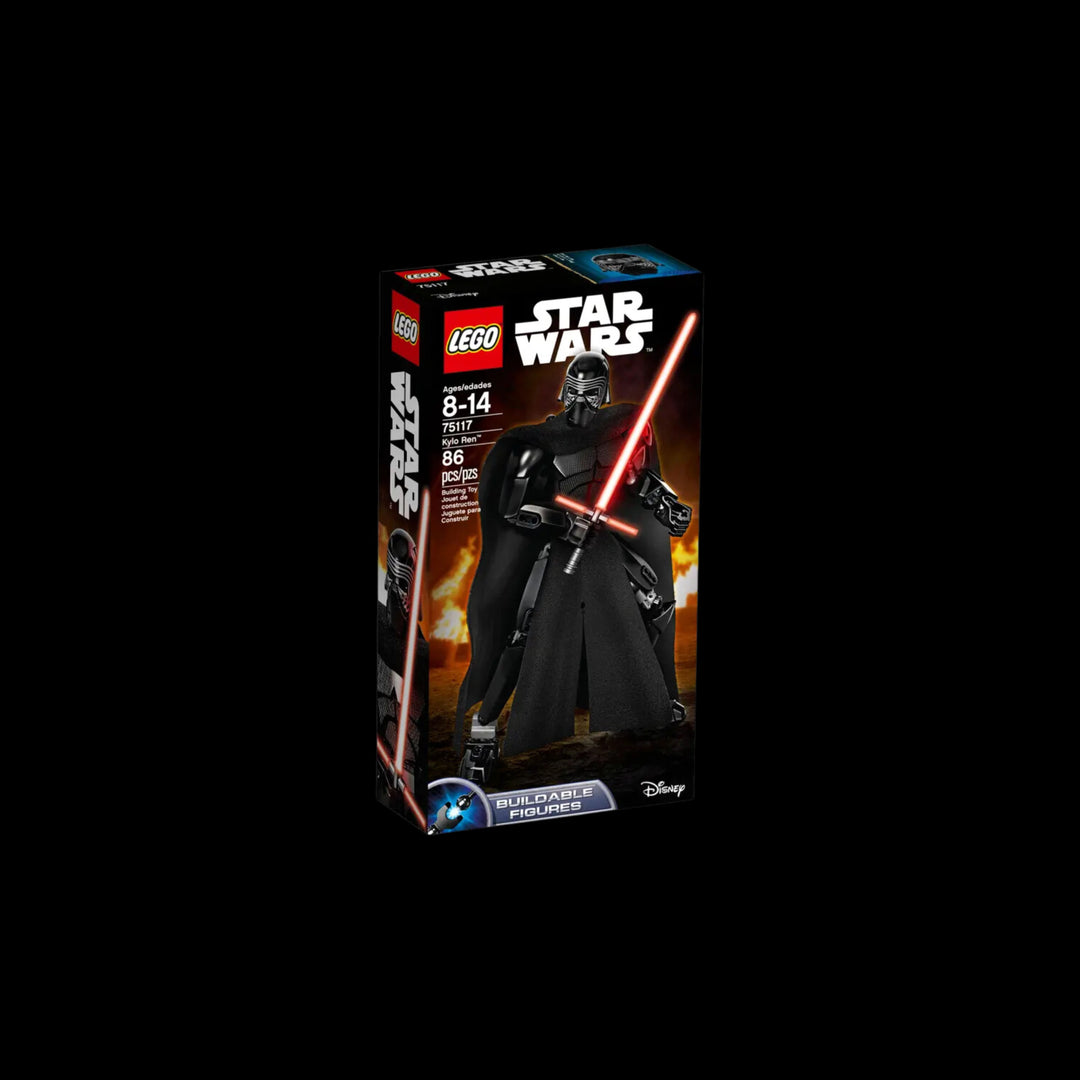 lego box of Kylo Ren 75117