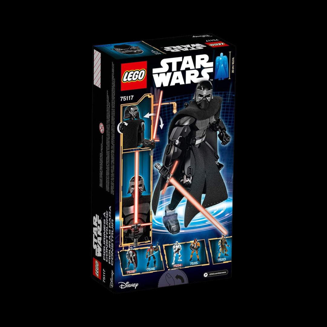 lego box  of Kylo Ren 75117