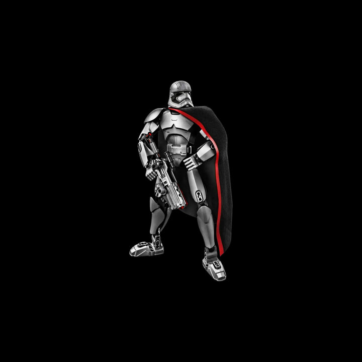 Fully assembel Captain Phasma 75118 with all element