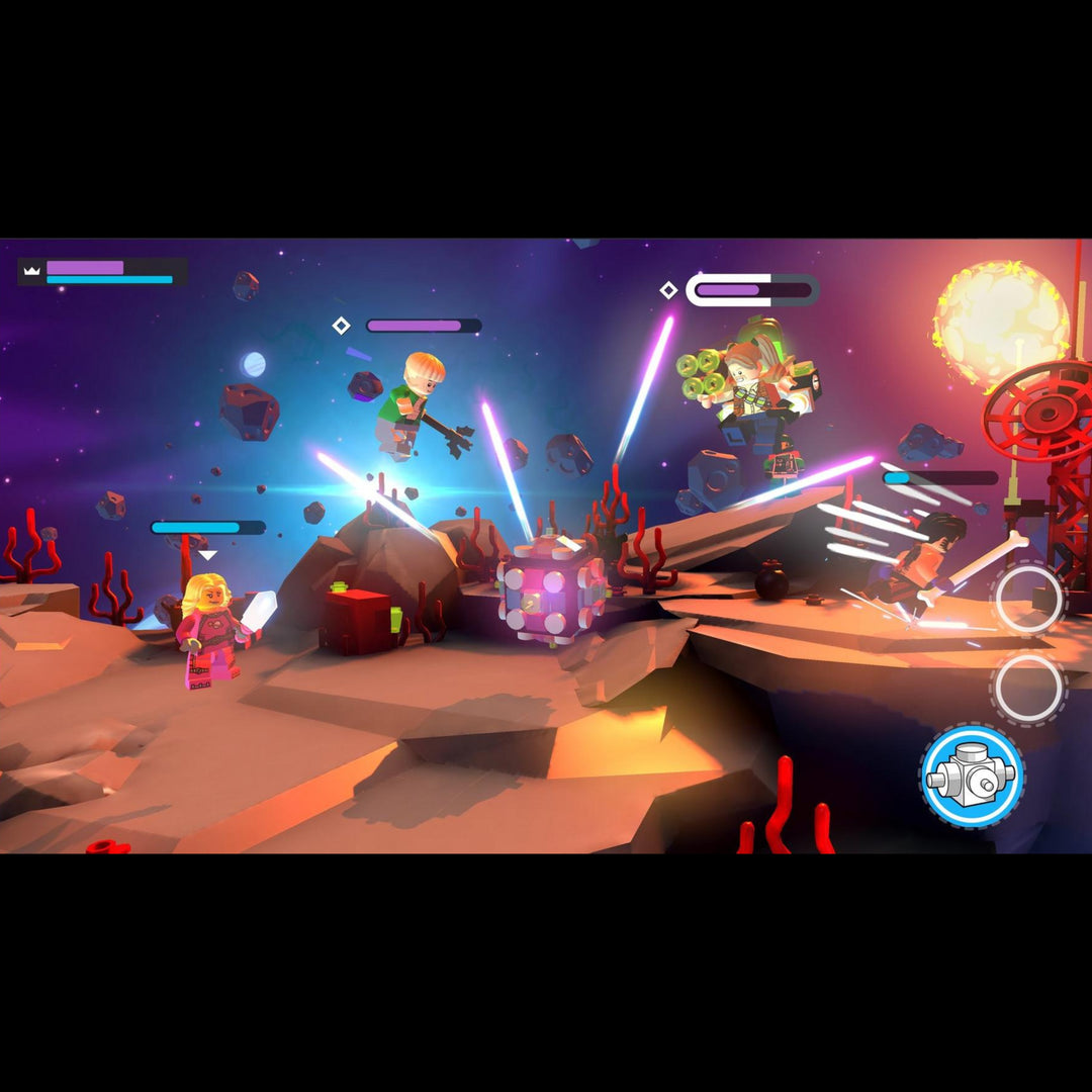 Action view of LEGO Brawls (NSW)